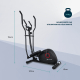 Vélo elliptique | 8 résistances | Écran LCD | Guidon ergonomique | Antidérapant | Jusqu'à 100 kg | ATLAS | Mobiclinic - Foto 5