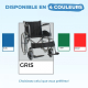 Fauteuil roulant pliable | Orthopédique |Robuste | Noir | Alcazaba | Mobiclinic - Foto 4