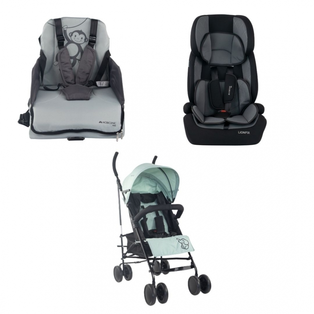 Pack Voyage et Jeux pour Enfants, Tente pour bébé, Poussette, Chaise  haute de voyage, Siège auto