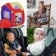 Pack Voyage et Jeux pour Enfants | Tente pour bébé | Poussette| Chaise haute de voyage | Siège auto | Mobiclinic - Foto 8