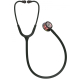 Stéthoscope de monitoring | Noir | Finition arc-en-ciel | Classic III | Littmann - Foto 1