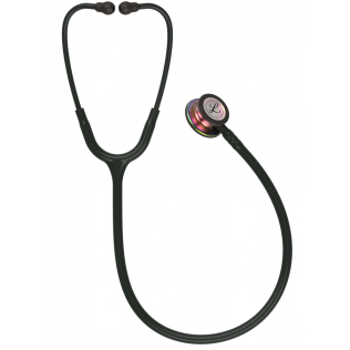 Stéthoscope de monitoring | Noir | Finition arc-en-ciel | Classic III | Littmann