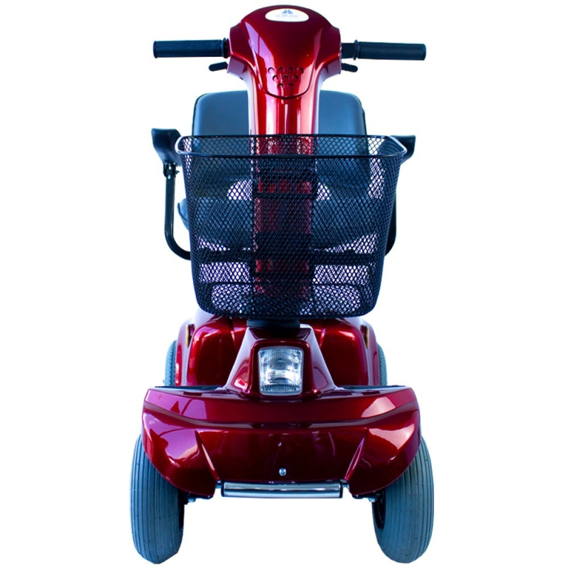 Scooter électrique à 4 roues de mobilité pliable, voyage compact pour  handicapés et personnes âges - rouge 93 x 111.8 cm - Cdiscount Santé -  Mieux vivre