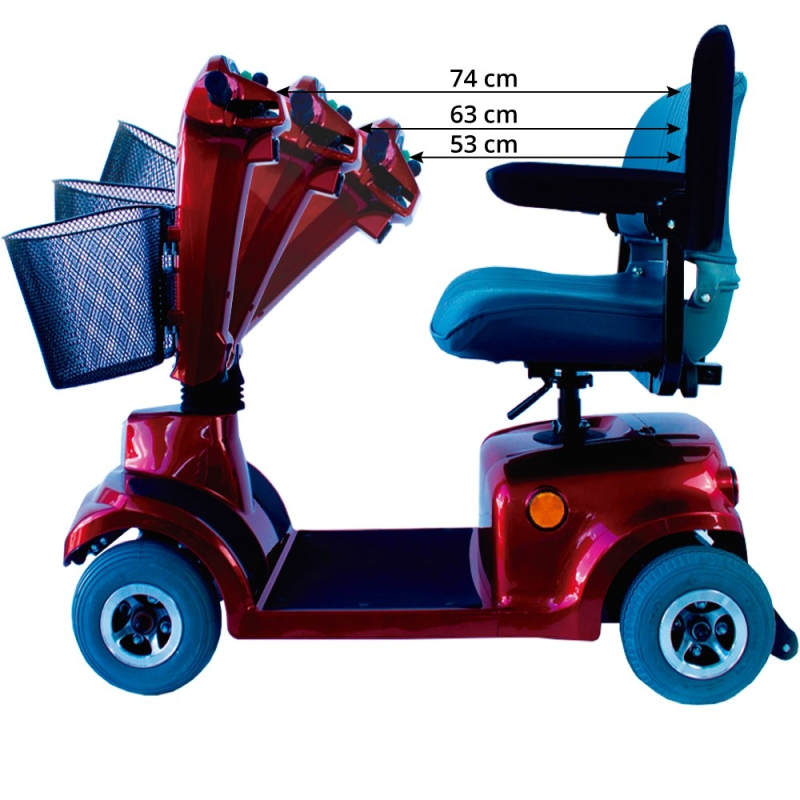 Chargeur AGM & GEL [Scooter handicapé PMR mobilité réduite]