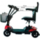 Scooter électrique pour mobilité réduite | 4 roues | Compact et démontable | Auton. 10 km | 12V | Rouge | Virgo | Mobiclinic - Foto 6