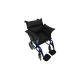 Couvre-siège rembourré pour fauteuil roulant | Couleu gris | Terlenka - Foto 2