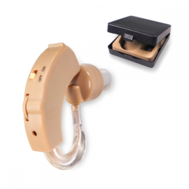 Amplificateur de son | 5 niveaux de volume | Adaptable | Rotation 360º | Beige | EarPlus 2 | Mobiclinic