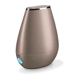 Humidificateur et diffuseur d'odeur | Vaporisateur ultra-sons | Couleur Bronze | Beurer