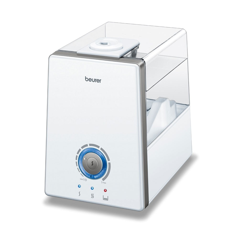 Humidificateur pulvérisateur ultrasonique, technologie ultrasons, beurer