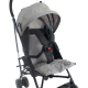 Poussette pliante pour bébés | Dossier inclinable | Roues amovibles | Max. 15 kg | Panier XL |Elefant | Mobiclinic - Foto 6