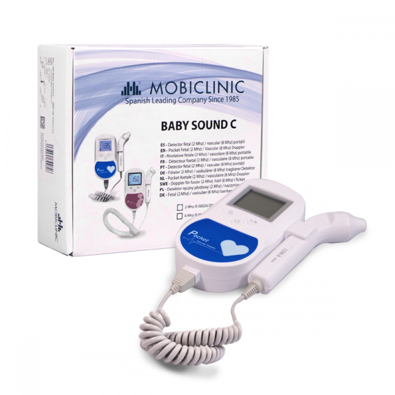 Doppler foetal et vasculaire Sonoline C (sondes 2, 3, 8 Mhz en option)