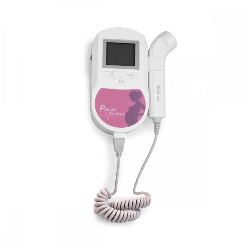 Moniteur Cardiaque Doppler Fœtal Grossesse - Livraison Gratuite