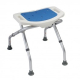 Banc "Blue Seat" | Aluminium et plastique | Pliable | Rembourré - Foto 1