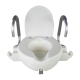 Rehausseur de toilette | Rehausse WC | Couvercle, accoudoirs amovibles | Hauteur 10 cm | Alcalá | Mobiclinic - Foto 6