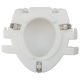 Rehausseur de toilette | Rehausse WC | Couvercle, accoudoirs amovibles | Hauteur 10 cm | Alcalá | Mobiclinic - Foto 9