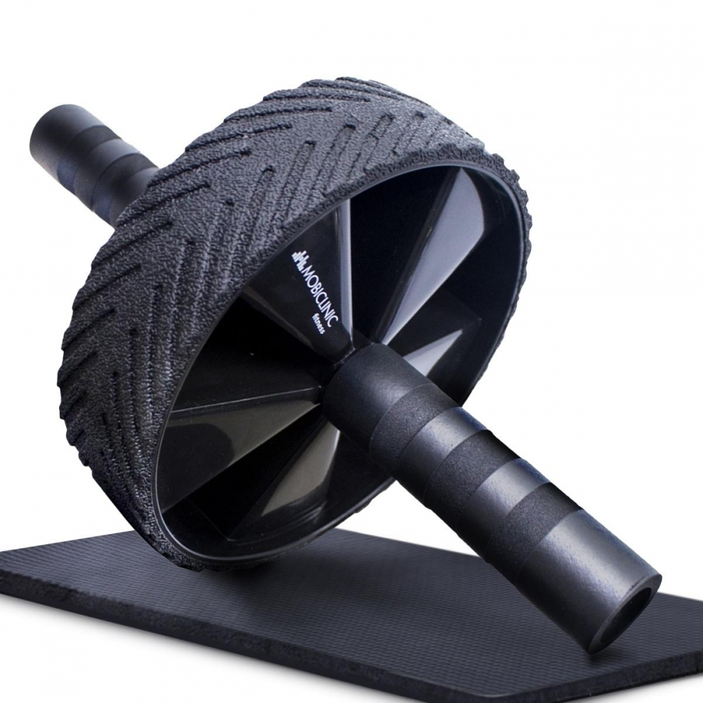 Roue abdominale, tapis inclus, multifuncional, transportable, stable, ra-01, mobiclinic