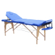 Table de physiothérapie pliable | Appui-tête | Portable | Bois | 186 x 60 cm | Bleu | CM-01 PLUS | Mobiclinic - Foto 2