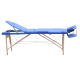 Table de physiothérapie pliable | Appui-tête | Portable | Bois | 186 x 60 cm | Bleu | CM-01 PLUS | Mobiclinic - Foto 8