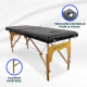 Table de massage pliante | Bois | Portable | 180x60 cm | Massage | Noir | CM-01 BASIC | Mobiclinic - Foto 6