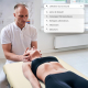 Table de massage pliante | Kinesithérapie | Portable | 186x60 cm | Aluminium | Revêtement similicuir | Light | Mobiclinic - Foto 4