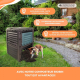 Composteur | Transformateur de déchets | Pour jardin | Sans outils | Écologique | 300 litres | BioBin | Mobiclinic - Foto 7