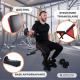 Banc d'entraînement multifonction | Pliable ultra compact | Max 120 kg | Ajustable | Poignée de transport | FlexFit | Mobiclinic - Foto 5