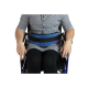 Ceinture abdominale rembourrée pour fauteuil roulant 15 - Foto 1