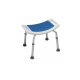 Tabouret de bain sans dossier | Rembourré | Aluminium et plastique | Blue seat - Foto 1