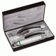 Ri-Integral jeu Macintosh laryngoscope F.O. pelles n ° 2, 3 et 4 - Foto 1