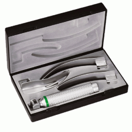 Ri-Integral jeu Macintosh laryngoscope F.O. pelles n ° 2, 3 et 4