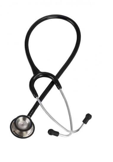 Stéthoscope riester duplex en acier inoxydable 2.0 noir