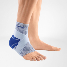 Bandage élastique pour pied | Entraînement | Sangles ajustables | Titane | Différentes tailles | MalleoTrain S | Bauerfeind