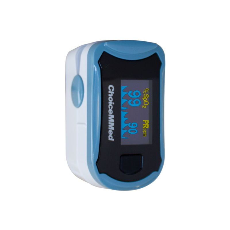 Oxymètre de pouls LCD du bout des doigts et moniteur de fréquence cardiaque  - My Equipment My Home