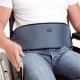 Ceinture abdominale de maintien pour fauteuil roulant | Avec boucles | Matériau respirant | Taille ajustable - Foto 2