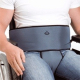 Ceinture abdominale de maintien pour fauteuil roulant | Avec boucles | Matériau respirant | En frome de T | Taille ajustable - Foto 2