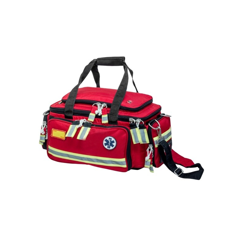 Sac Urgence Elite Bags EMERAIR à Roulettes - Rouge
