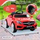 Voiture électrique pour enfants | Télécommande | Moteur 30W | 3 km/h | Puerto USB | Turbo | Mercedes Benz AMG | Mobiclinic - Foto 2