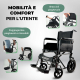 Fauteuil roulant | Pliant | Petites roues | Repose-pieds amovibles | S230 Sevilla | TOP | Mobiclinic - Foto 24