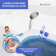 Baignoire pour enfants | Pliable | Compacte | Antidérapante | Avec pieds | Bleu | Bubba | Mobiclinic - Foto 4