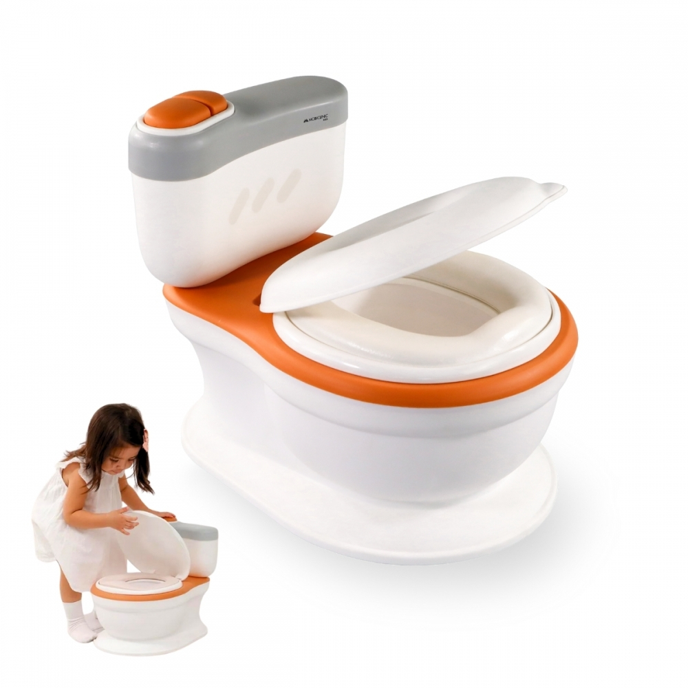 Pot Toilette Bebe 3-in-1, Toilettes pour Enfants Pliable, Portable