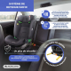 Siège auto enfant | IsoFix |I-Taille|100-150cm| Inclinable 3 positions |Groupe 2/3|15-36kg|3,5-12 ans|Lionfix Max|Mobiclinic - Foto 5