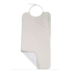 Bavoir en coton | Imperméable | 80 x 40 cm | Blanc - Foto 1