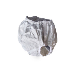 Culotte d'incontinence pour adultes en PVC | avec une fermeture velcro | Taille: 4 (45-60 cm de contour) | réutilisable