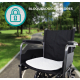 Pack de 3 serviettes réutilisables pour fauteuils roulants | 40 x 38 cm | 450 lavages | Mobiclinic - Foto 10