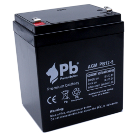 Batterie pour grue Fortuna | 12V5.0Ah | PB12-5