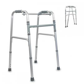 Déambulateur sans roues | Pliable | Aluminium | Columna | Mobiclinic