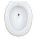 Bidet portable | A fixer sur les toilettes | Avec bouchon | En plastique - Foto 1