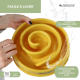 Anti-voracité alimentation lente | Antidérapant | 500ml | 19,5x4,6x20,6cm | Nettoyage facile | Moutarde | MobiEat | Mobiclinic - Foto 4