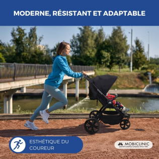 Poussette legere 3 roues on sale