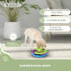 Mangeoire interactive pour chiens | Trois couches | 26x26x7,5 cm | Combattre l'ennui | Antidérapant | Jeu| Doggy| Mobiclinic - Foto 3